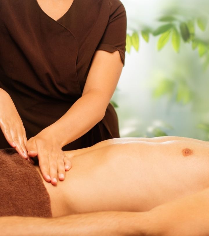 Masseuse pour Massage Lingam au centre de massage érotique Felina Genève